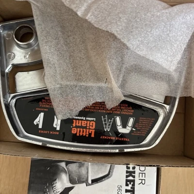 Little Giant Ladder Systems Climb On Trestle Brackets NEW in Open Box - Image 1 of 2