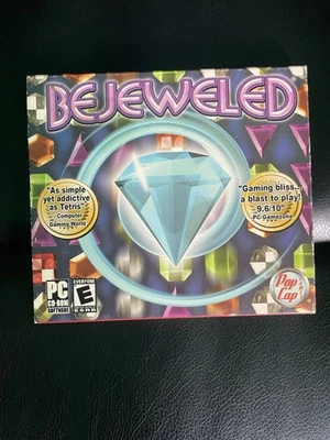 Bejeweled PC CD-ROM PopCap Games 2006 Edition for Windows 98/ME/2000/XP - Image 1 of 4