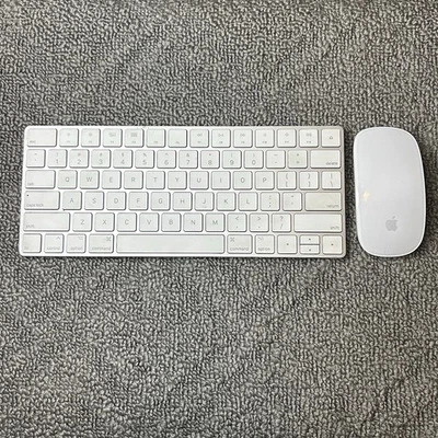 Apple Magic Mouse 2 & Magic Keyboard Bundle A1657 A1644 - Image 1 of 4