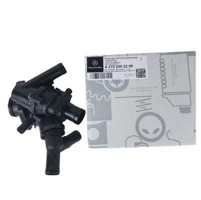 Fits Mercedes-Benz CLA250 GLA250 2014-2019 Engine Coolant Thermostat 2702000615 Foto 1 de 4