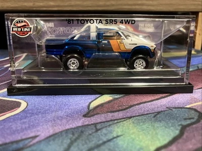 Toyota SR5 1981 2025 exclusivo de Hot Wheels RLC 4x4 Foto 1 de 4