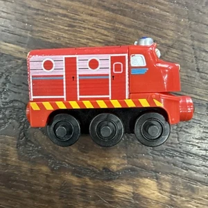 Locomotora roja Chuggington en forma de Chug Patroller Wilson Thomas the Train - Imagen 1 de 7