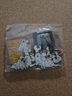 Disney Featured Artist 101 Dalmatians Puppies watching TV Jumbo Pin Le 500