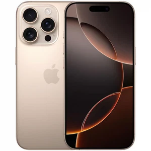 Apple iPhone 16 Pro - 128GB - Desert Titanium Entsperrt Hervorragend Refurbished - Bild 1 von 3