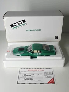 Danbury Mint - 1970 Ford Mustang Boss 429 Grabber Green - 1:24 Diecast - Picture 1 of 21