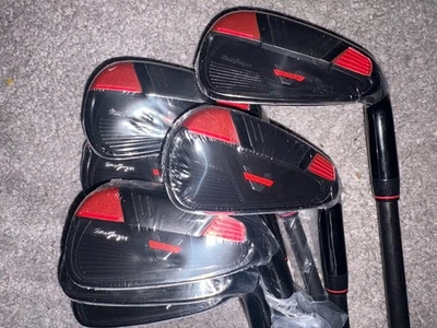 MACGREGOR V-MAX IRONS 5-SW - GRAPHITE SHAFTS / 2025 MODEL. BRAND NEW GOLF CLUBS. - Image 1 of 4