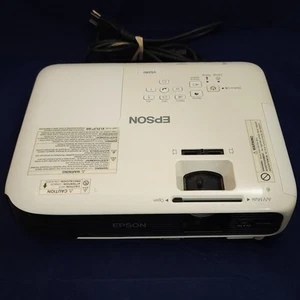 Epson VS240 LCD Projector Model H719A HDMI USB S-Video Tested - Photo 1/5