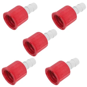5 Pcs Laboratory Bottle Cap Dispensing Caps Plastic Screw Sealer - Picture 1 of 12