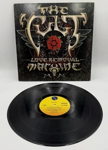THE CULT LOVE REMOVAL MACHINE 12" EP LP ORIGINAL 1987 MASTERDISK VINYL - Imagen 1 de 21