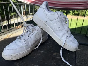 Größe 9,5 - Nike Air Force 1 Low Triple White - Bild 1 von 8