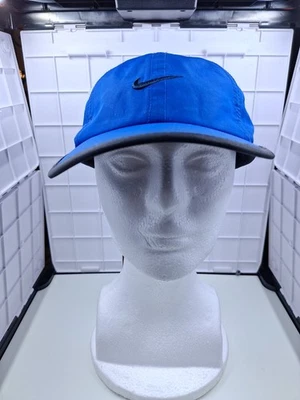 Gorra de béisbol ajustable unisex Nike azul para niños pequeños - buen estado Foto 1 de 4