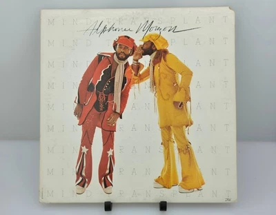 Alphonse Mouzon Mind Transplant LP Blue Note BN-LA398-G 1975 Jazz Fusion VG/G+ - Image 1 of 4