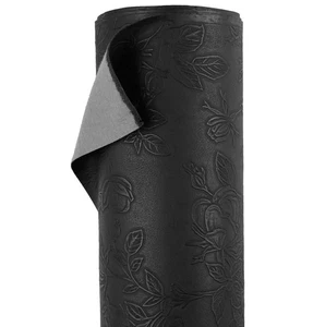 Floral Kunstleder Stoff - geprägtes PU Kunstleder - 54" breit von The... - Bild 1 von 4