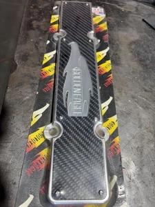 GOLDEN EAGLE B SERIES WIRE COVER - B SERIES CARBON FIBER/MACHINED FINISH - Picture 1 of 3