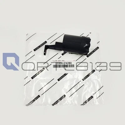FOR Toyota 97-01 Camry 4-Cyl 97-01 Lexus ES300 In-Tank Fuel Filter 2330074280 Foto 1 de 4