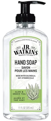 Sabonete em gel para as mãos J.R. Watkins, líquido perfumado para lavar as mãos para banheiro ou?cozinha,  - Imagem 1 de 4