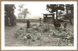 New Harbor, ME RPPC Ireland Garden - Lorimer E. Brackett #704 - Picture 1 of 2