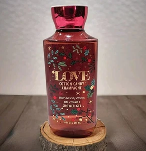 Bath and Body Works Cotton Love Candy Champagner Duschgel 10 Oz. Neu - Bild 1 von 6