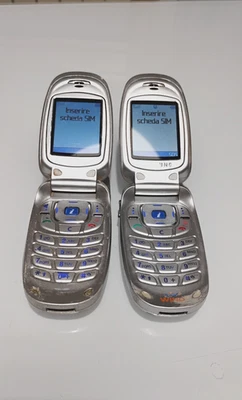 LOTTO CELLULARI SAMSUNG SGH-X450 VINTAGE DA TESTARE LOTTO STOCK - Immagine 1 di 4