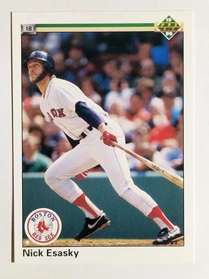 1990 Upper Deck #463 Nick Esasky - Image 1 of 2
