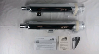 SILENCIADOR ESCAPE CROMADO SLIP-ON SCOUT INDIAN MOTOCYCLES 15-16 2880876-156 Foto 1 de 4