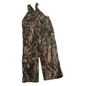 Ol Tom Technical Turkey Gear Bib Overalls CAMO Mens XL 46x32 Realtree Hardwoods - Picture 1 of 13