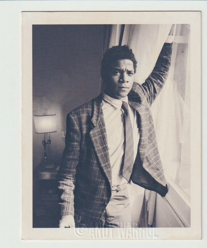 Andy Warhol © Sello 8,5x10,5 cm Polaroid retrato vintage arte pop fotografía Foto 1 de 1