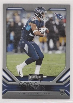 2019 Panini Playbook Rookies Alex Barnes #178 Rookie RC - Image 1 of 2
