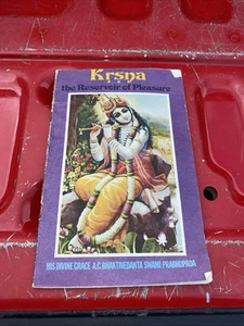 kRSNA the reservoir of pleasure by A.C. Bhaktivedanta Swami Prabhupada Book 1974 - Foto 1 di 3