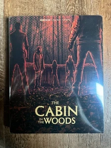 The Cabin in the Woods w. Steelbook (4K UHD + Blu-ray + Digital) *NEW/SEALED* - Picture 1 of 5