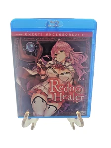 Redo of Healer Complete Collection Series Blu-ray Uncut Uncensored Maiden Japan - Picture 1 of 10