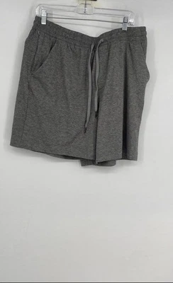 Xersion Mens Gray Heather Elastic Waist Stretch Athletic Shorts Size XL - Image 1 of 4