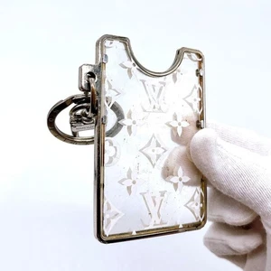 LOUIS VUITTON Porte Kure LV Prisma Identificación Llavero M69299 De Japón Usado Auténtico - Imagen 1 de 5