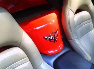 C5 Corvette Coupe Waterfall Extension Z06 LS2 LS6 FRC ( Pre-Painted ) - Foto 1 di 9