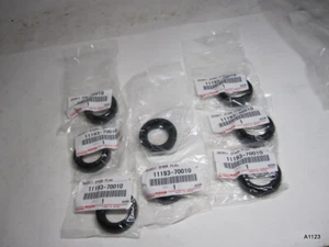 OEM Genuine Toyota Sienna Lexus Spark Plug Tube Gasket Set Of 8 Pc 11193-70010 - Picture 1 of 5