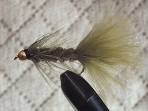 Woolly Bugger Olive 1 dozzina di perline assortite taglie 8, 10, 12 F784A - Foto 1 di 1