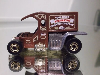 Hot Wheels T-Totaller Marrón Aurimat Versión Mexicana Hecho a Medida Foto 1 de 4