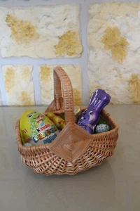 Osterkorb Weidenkorb Geschenkkorb Weiden Präsentkorb Kinderkorb Einkaufskorb Neu - Bild 1 von 5