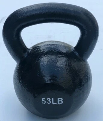 ¡NUEVAS CAMPANAS DE HERVIDOR DE HIERRO FUNDIDO DE 50-100 LB PESO PARA GIMNASIO COMERCIAL AJUSTE CRUZADO! Foto 1 de 4