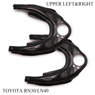 Brazos de control superiores L+R para camioneta Toyota Hilux RN30 LN40 1979 1983 Foto 1 de 4