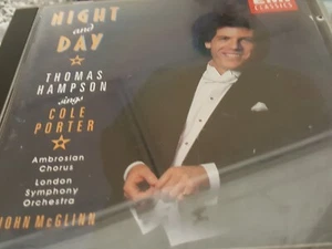 Night and Day Thomas Hampson Cole Porter London Symphony CD 1991 EMI - Bild 1 von 4