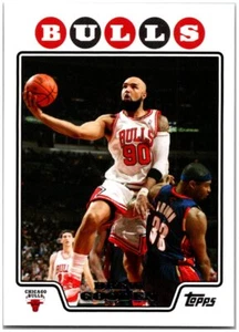 2008-09 Topps #90 Drew Gooden - KOSTENLOSER VERSAND! - Bild 1 von 2