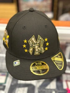 New York Yankees New Era 2024 Armed Forces Day On-Field Low Profile 59FIFTY - Neu mit Etikett - Bild 1 von 3