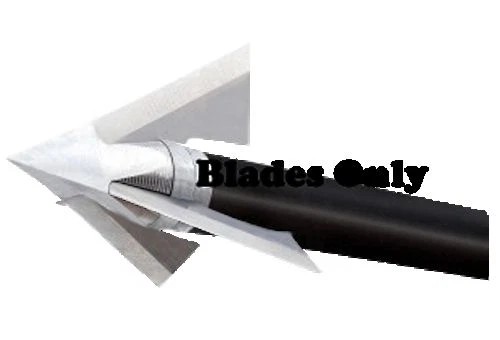 QAD Exodus Replacement Blades 100 & 85gr Non Barbed Full Blade, 9 pk MFG # BR100 - Image 1 of 1