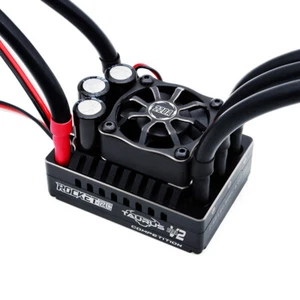 ROCKET-RC 220A Brushless ESC 2-4S 7.4V/6A BEC Heatsink for 1/8 RC Car Buggy - Picture 1 of 13