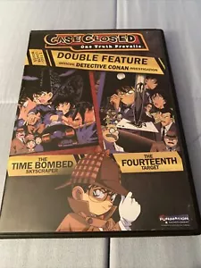Case Closed One Truth Prevails - Double Feature (DVD) Leerhülle! Keine Discs! Lesen - Bild 1 von 3