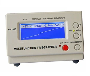 NO.1000 Multifunktionsuhr Zeitmessgerät Multifunktion Timegrapher - Bild 1 von 6