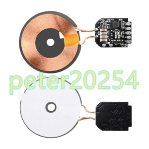 1PC 15W wireless charging module transmitter PCBA magnetic wireless + coil #LL - Picture 1 of 1