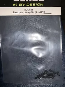 Blade BLH3522 mCP X Rotor Head Linkage Set • - Picture 1 of 1