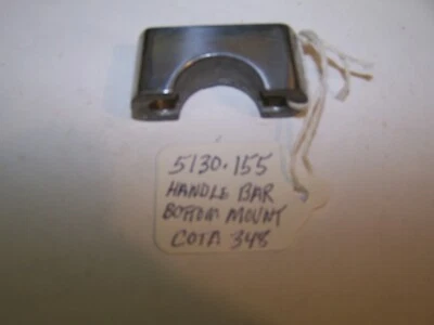 NOS MONTESA COTA 348 MONTAJE MANILLAR INFERIOR # 5130.155 AHRMA PRUEBAS VINTAGE Foto 1 de 3